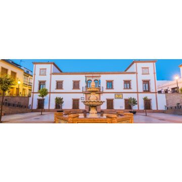 Lais Puzzle - Schöner Stadtplatz in Palos de la Frontera,Huelva,Spanien - 1.000 Teile