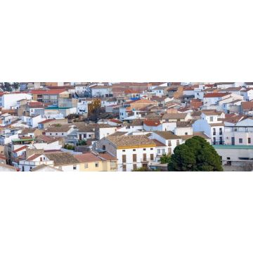 Lais Puzzle - Die Aussicht auf die Stadt Alcalá la Real in Jaén auf einen sonnigen Wintermorgen - 1.000 Teile