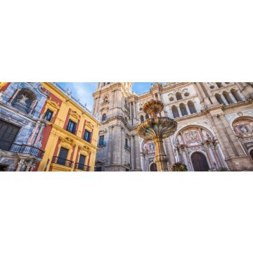 Lais Puzzle - Malaga in Spanien - 1.000 Teile