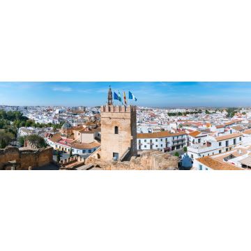 Lais Puzzle - Homage Tower of San Pedro Festung Carmona Stadt in Sevilla Provinz Andalusien in Spanien - 1.000 Teile
