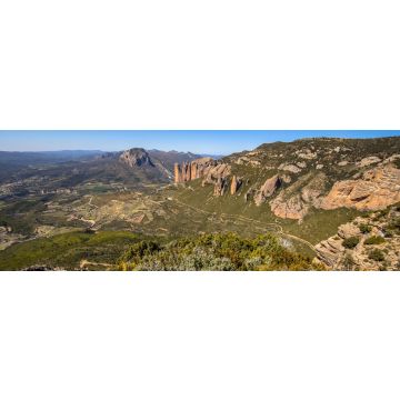 Lais Puzzle - Penas de Riglos bei Huesca, Aragon, spanischen Pyrenäen, Spanien - 1.000 Teile