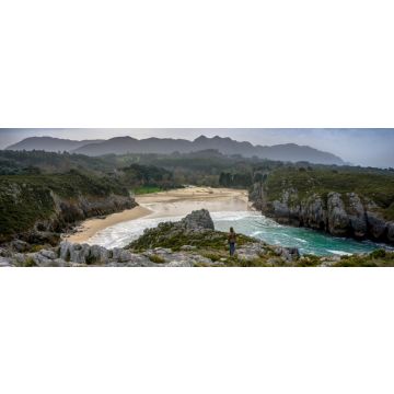 Lais Puzzle - Cuevas del Mar Beach in Nueva, Llanes Asturien - 1.000 Teile