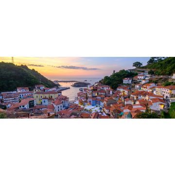 Lais Puzzle - Fischerdorf Cudillero Asturias Spanien - 1.000 Teile