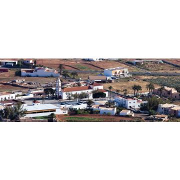 Lais Puzzle - Panoramasicht auf das Dorf Tetir, Kanarische Inseln, Spanien - 1.000 Teile