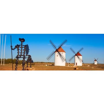 Lais Puzzle - Windmühlen des Mota del Cuervo in Cuenca - 1.000 Teile