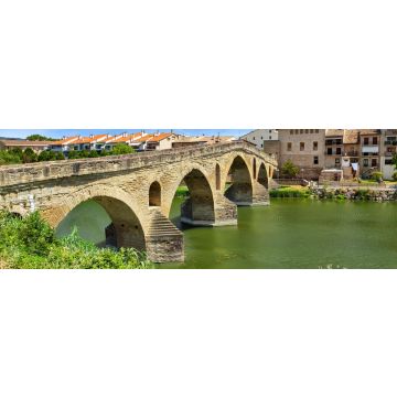 Lais Puzzle - Alte römische Brücke, Nähe von Pamplona, Navarra - 1.000 Teile