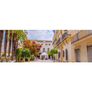 Lais Puzzle - Plaza de la Laguna, in Ayamonte, Andalusien, Spanien - 1.000 Teile