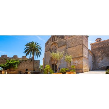 Lais Puzzle - Historische Kirche von Alcúdia, Mallorca, Mallorca, Spanien - 1.000 Teile