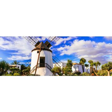 Lais Puzzle - Fuerteventura - traditionelle Windmühle im Dorf Antigua - 1.000 Teile