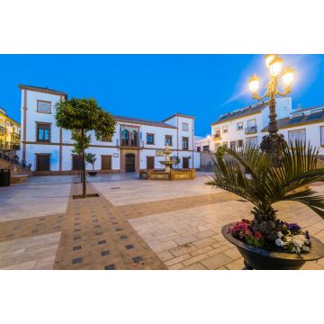 Lais Puzzle - Schöner Stadtplatz in Palos de la Frontera,Huelva,Spanien - 2.000 Teile