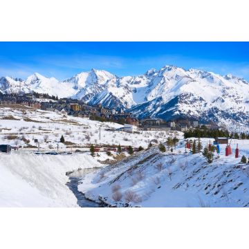 Lais Puzzle - Skigebiet Formigal in Huesca Pyrenäen von Spanien - 2.000 Teile
