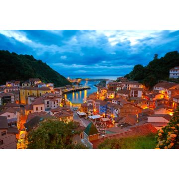 Lais Puzzle - Dorf Cudillero in Asturien, Spanien - 2.000 Teile