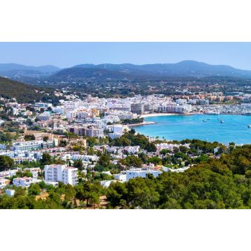 Lais Puzzle - Santa Eulalia Eularia des Riu Skyline Ibiza auf den Balearen - 2.000 Teile
