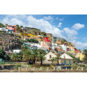 Lais Puzzle - Landschaft mit Telde Dorf, Gran Canaria - 2.000 Teile
