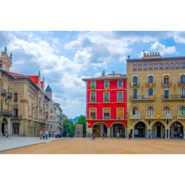 Lais Puzzle - Plaza Mayor in Vic, Katalonien - 2.000 Teile