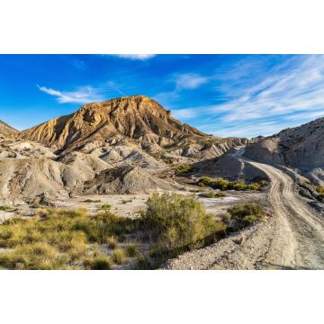 Lais Puzzle - Wüste von Tabernas, Desierto de Tabernas. Die einzige Wüste Europas. Almeria, Andalusien, Spanien - 2.000 Teile