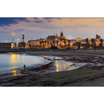 Lais Puzzle - Der Strand El Rompidillo liegt in der Gemeinde Rota in Cadiz - 2.000 Teile