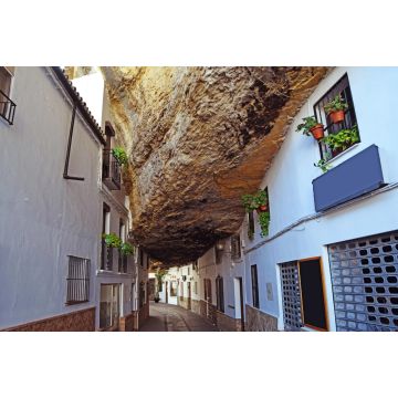 Lais Puzzle - Straße von Setenil de las Bodegas, Cadiz, Andalusien, Spanien - 2.000 Teile