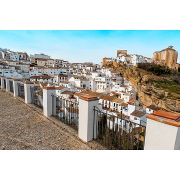 Lais Puzzle - Das schöne Dorf Setenil de las Bodegas, Provinz Cadiz, Andalusien, Spanien - 2.000 Teile