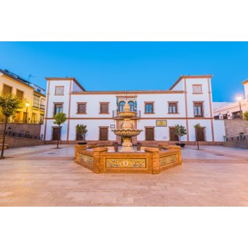 Lais Puzzle - Schöner Stadtplatz in Palos de la Frontera,Huelva,Spanien - 2.000 Teile