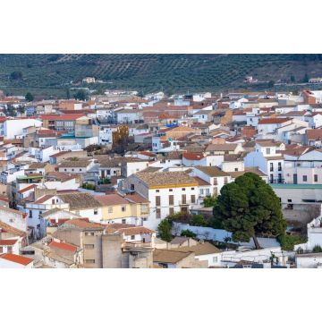 Lais Puzzle - Die Aussicht auf die Stadt Alcalá la Real in Jaén auf einen sonnigen Wintermorgen - 2.000 Teile