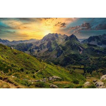 Lais Puzzle - Berglandschaft in Asturien, in der Nähe von Somiedo, Spanien - 2.000 Teile