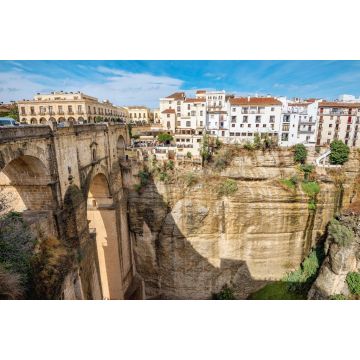 Lais Puzzle - Blick auf die Altstadt an der Tajo-Schlucht in Ronda. Andalusien, Spanien - 2.000 Teile