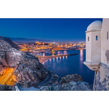 Lais Puzzle - Panoramablick auf Almeria City, Andalusien, Spanien - 2.000 Teile