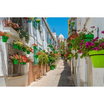 Lais Puzzle - Das schöne Estepona, eine kleine, blumenreiche Stadt in der Provinz Malaga, Spanien - 2.000 Teile