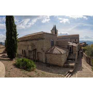 Lais Puzzle - blauer Himmel mit Wolken in Roda de Isábena, Aragon, Spanien - 2.000 Teile