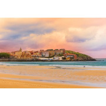 Lais Puzzle - Gijon bei Sonnenuntergang - Asturien in Spanien - 2.000 Teile