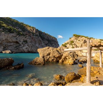 Lais Puzzle - Türkisfarbenes Wasser in Es Portitxol, Ibiza, Spanien - 2.000 Teile