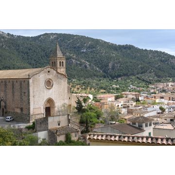 Lais Puzzle - Blick über den Ortskern und die Kirche von Andratx auf Mallorca - 2.000 Teile