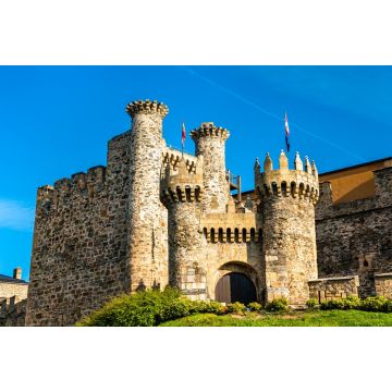 Lais Puzzle - Templerburg in Ponferrada, Spanien - 2.000 Teile