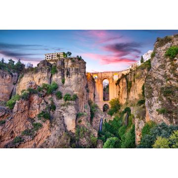 Lais Puzzle - Ronda, Spanien bei der Puente Nuevo Bridge - 2.000 Teile