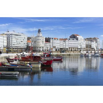 Lais Puzzle - A Coruna in Galizien, Spanien - 2.000 Teile