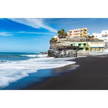 Lais Puzzle - Schwarzer Lavasandstrand in Puerto Naos, La Palma - 2.000 Teile