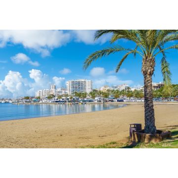 Lais Puzzle - Landschaft mit Sant Antoni de Portmany strand, Ibiza-Inseln, Spanien - 2.000 Teile
