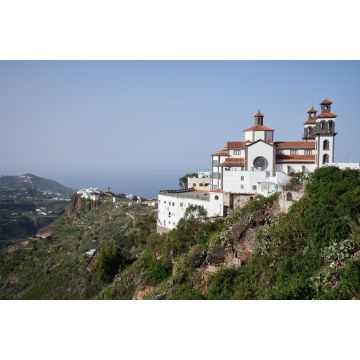 Lais Puzzle - Die Gebäude auf den Hügeln von Moya, Gran Canaria - 2.000 Teile