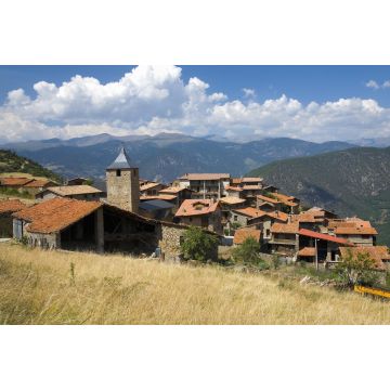 Lais Puzzle - Dörfer von Cal Rill, in der Nähe von La Seu d'Urgell, Katalonien - 2.000 Teile