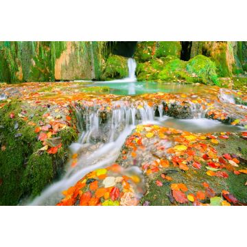 Lais Puzzle - Wasserfall im Entzia-Gebirge, Baskenland - 2.000 Teile