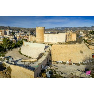Lais Puzzle - Schloss Elda, Provinz Valencia - 2.000 Teile
