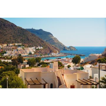Lais Puzzle - San José, weißes Dorf in Cabo de Gata, Almeria, Andalusien, Spanien - 2.000 Teile
