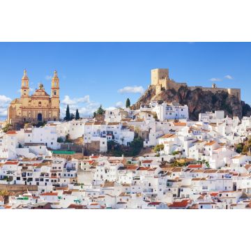 Lais Puzzle - Olvera Stadt, als das Tor der weißen Städte Route in der Provinz Cadiz, Spanien - 2.000 Teile