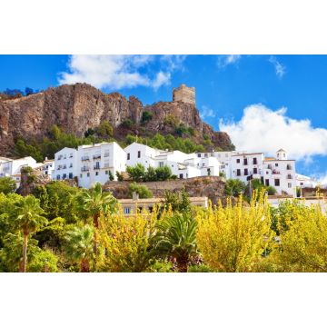 Lais Puzzle - Zahara de la Sierra. Typische weiße Stadt in der Provinz Cádiz, Spanien - 2.000 Teile
