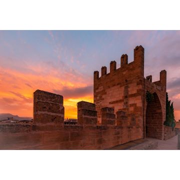 Lais Puzzle - Alcudia Altstadt nachts, Mallorca, Spanien - 2.000 Teile