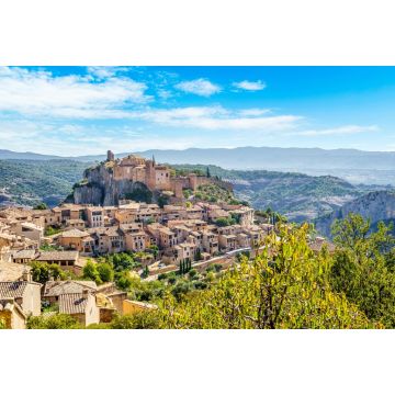 Lais Puzzle - Alquézar, Somontano de Barbastro, Huesca, autonome Gemeinschaft Aragón, Spanien - 2.000 Teile