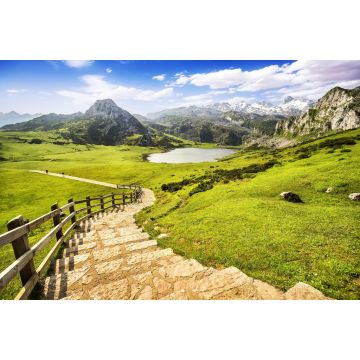 Lais Puzzle - Ercina-See, einer der berühmten Seen von Covadonga, Asturien, Spanien - 2.000 Teile