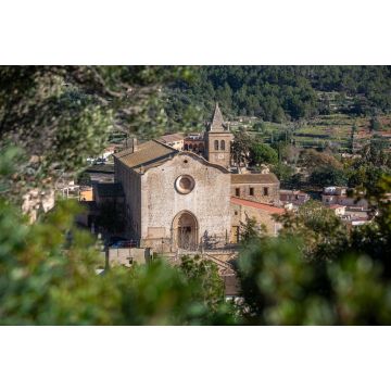 Lais Puzzle - Pfarrkirche Santa Maria d'Andratx in der Stadt Andratx, Mallorca - 2.000 Teile