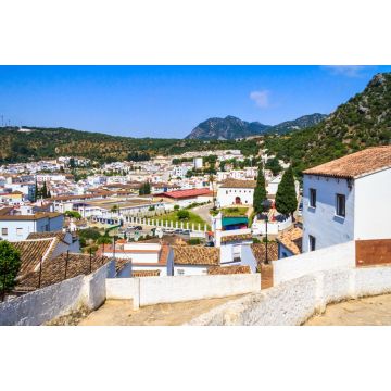 Lais Puzzle - Blick über Ubrique, Provinz Cádiz, Spanien - 2.000 Teile